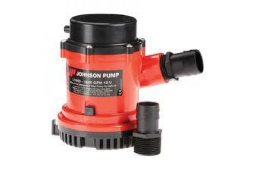 Johnson Pump L-serie bilgepomp L1600, 24V/3,5